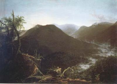 Thomas Cole Sunrise in the Catskill Mountains (mk13)